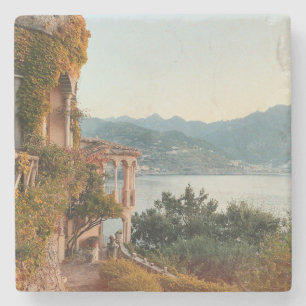 Amalfi Holiday Stone Coaster