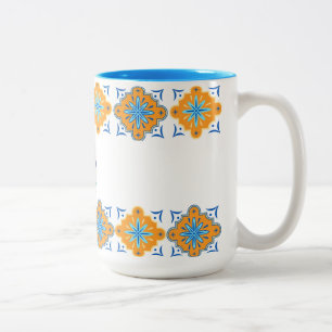 Amalfi Inspired Cup, Summer Dolce Italian Cups