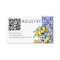 Amalfi Italian blue tiles lemons qr gift registry