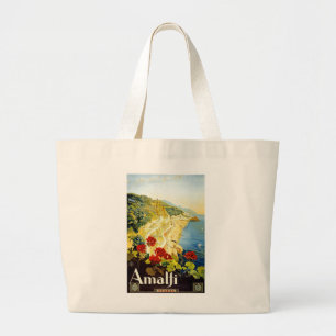 Amalfi, Italy Large Tote Bag