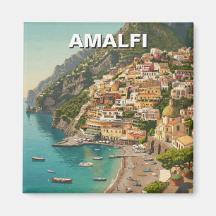 Amalfi Italy Magnet
