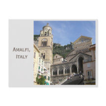 Amalfi, Italy Photo Postcard