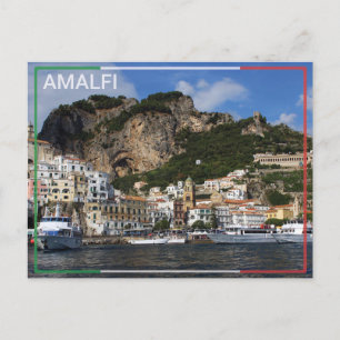 Amalfi - Italy Postcard
