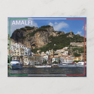 Amalfi - Italy Postcard