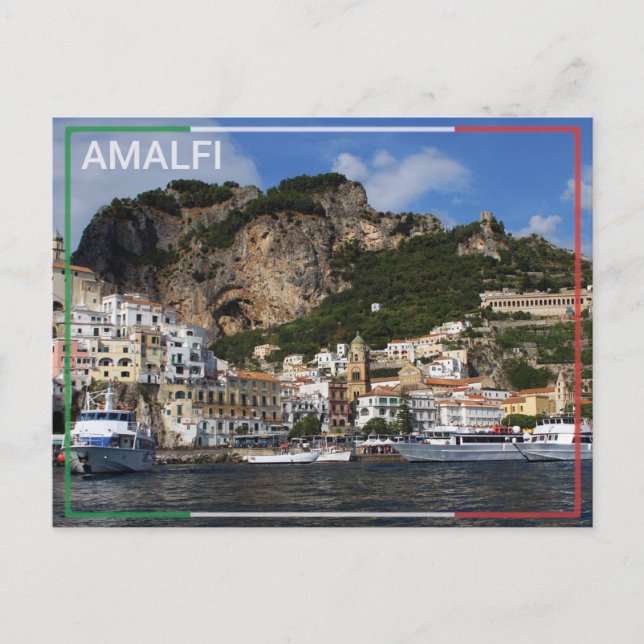 Amalfi - Italy Postcard (Front)
