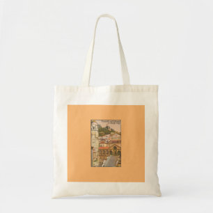 Amalfi, Italy Vintage Travel Postcard T-Shirt Tote Bag