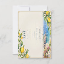 Amalfi Lemon | Mediterranean Blue & Yellow