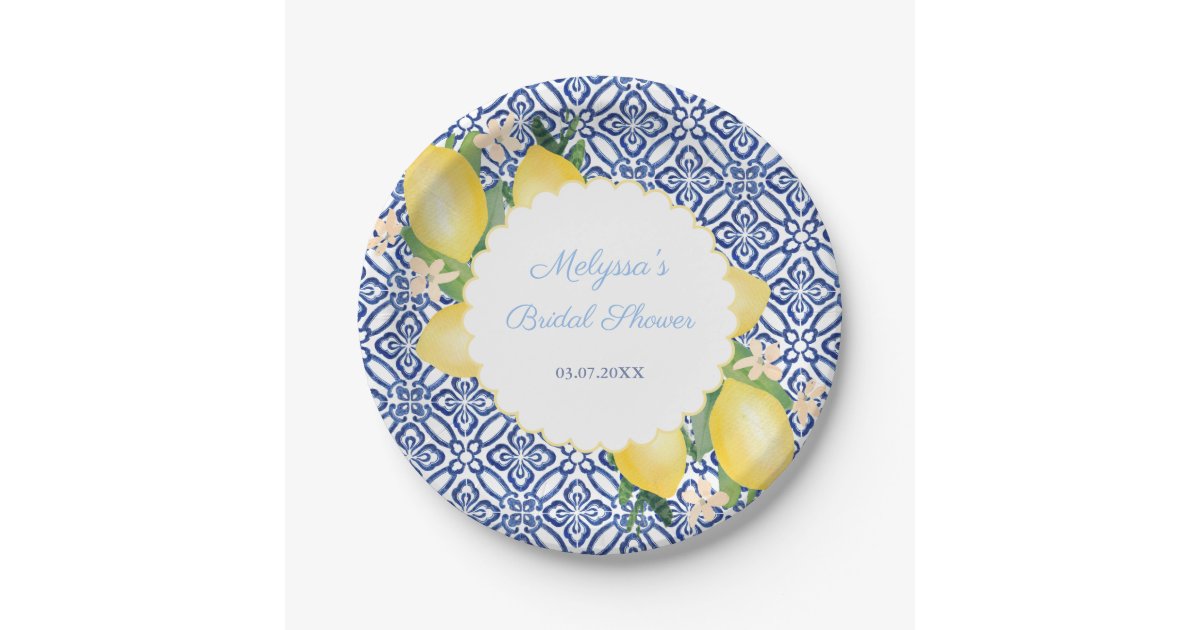 Bridal shower mailing labels