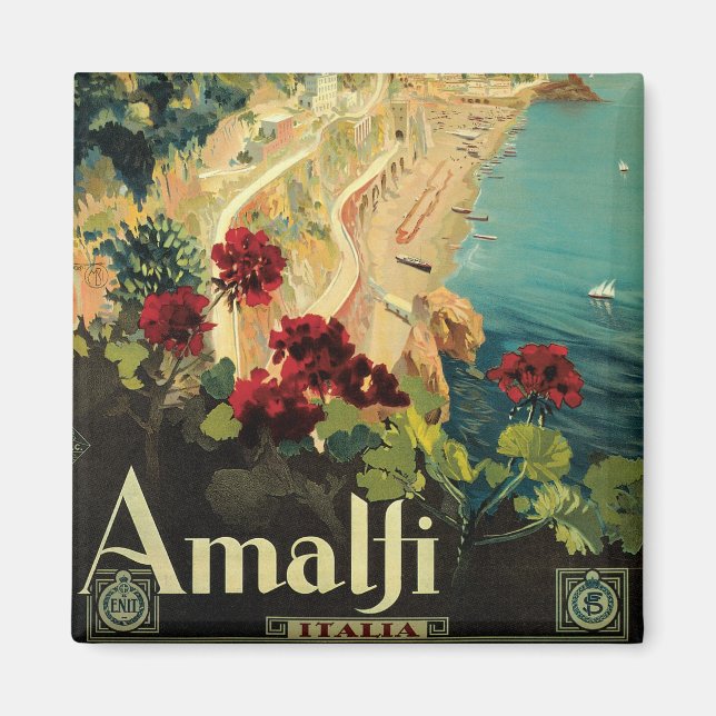 Amalfi Magnet (Front)
