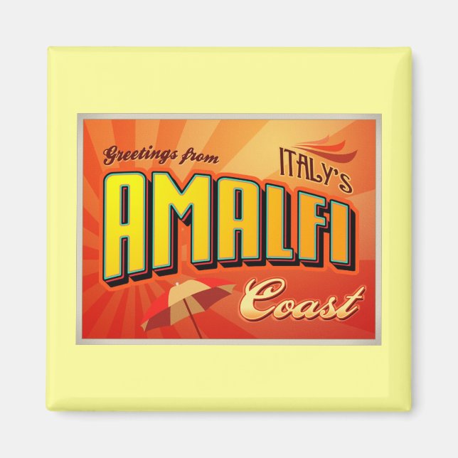 AMALFI MAGNET (Front)