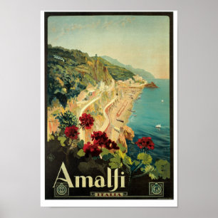 Amalfi Poster