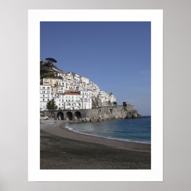 Amalfi Poster (Front)