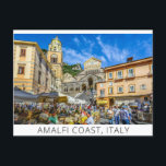 Amalfi Stairs (Amalfi Coast, Italy) Postcard<br><div class="desc">Amalfi Coast,  Italy postcard     Amalfi,  positano,  ravello,  amalfi coast postcard from holiday / vacations</div>
