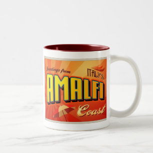 AMALFI Two-Tone COFFEE MUG