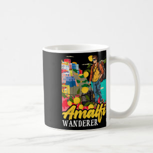 Amalfi Wanderer Italy Amalfi Coast Lemon Traveler Coffee Mug