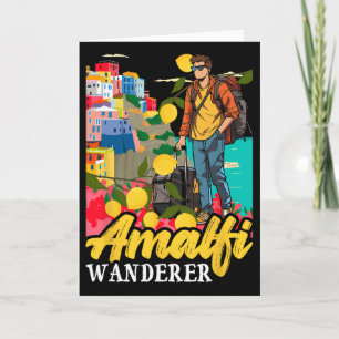 Amalfi Wanderer Italy Amalfi Coast Lemon Traveller Card