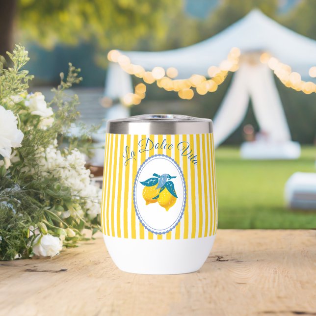 Amalfi Yellow Lemons Mediterranean Style (Wedding (Rotated))