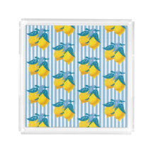 Amalfi Yellow Lemons Mediterranean Style