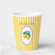 Amalfi Yellow Lemons Mediterranean Style
