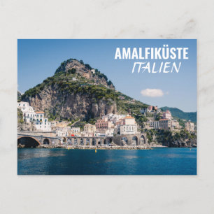 Amalfiküste-Italien Postcard