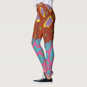 Amalgamation Leggings