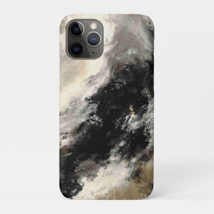Amalgamation of Colorful Brushstrokes iPhone 11 Pro Case