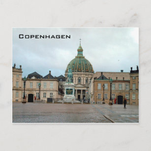Amalienborg - Copenhagen Postcard