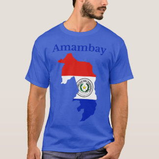 Amambay Department Paraguay T-Shirt