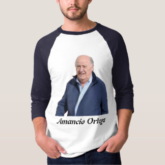 Amancio Ortega 4 T-Shirt