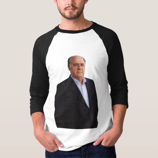 Amancio Ortegan 7 T-Shirt (Front)