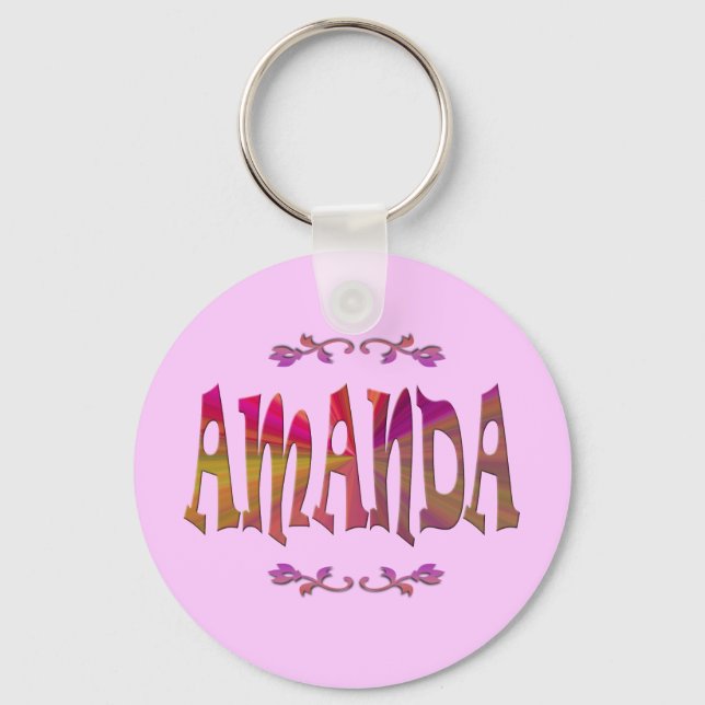 Amanda Keychain (Front)