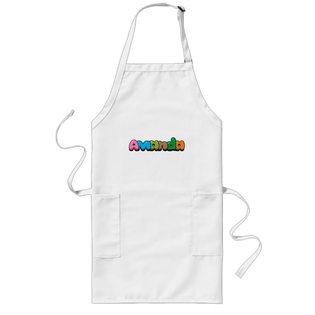 Amanda Long Apron (Front)