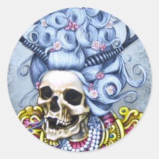 Amanda Lynn Classic Round Sticker