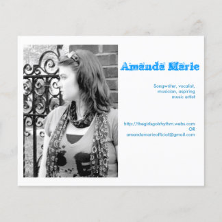 Amanda Marie business cards