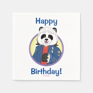 Amanda Panda Napkin
