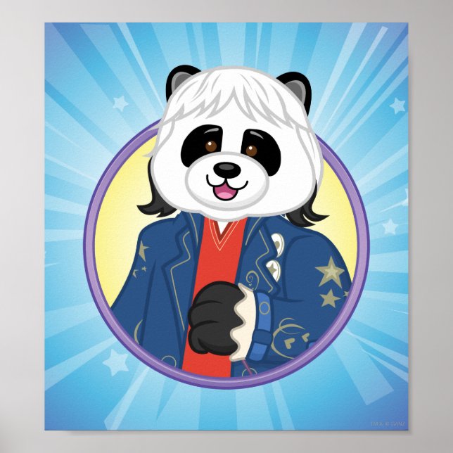 Amanda Panda Poster (Front)