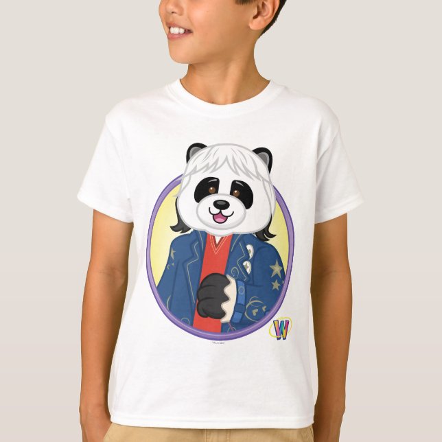 Amanda Panda T-Shirt (Front)