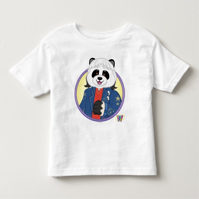 Amanda Panda Toddler T-Shirt (Front)