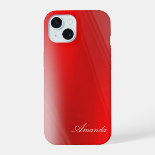 Amanda - shades 4 - Customise with your name iPhone 15 Case