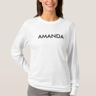 Amanda T-Shirt