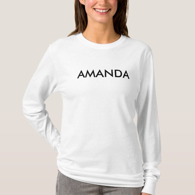Amanda T-Shirt (Front)