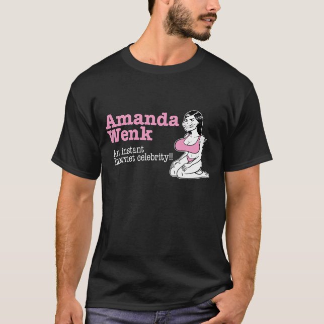 Amanda Wenk (dark) T-Shirt (Front)