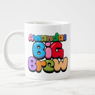 Amandas Big Brew Giant Coffee Mug