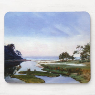 Amanecer en la ría/Sunrise on the estuary Mouse Pad