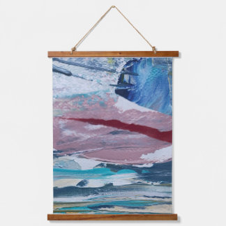 Amanecer rosado  Monticelli Art Hanging Tapestry