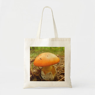 Amanita Caesarea Mushroom Tote Bag
