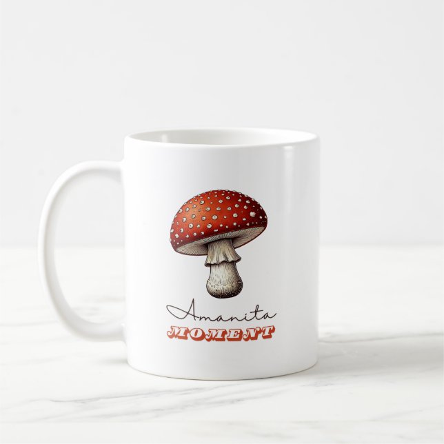 Amanita Moment Coffee Mug (Left)