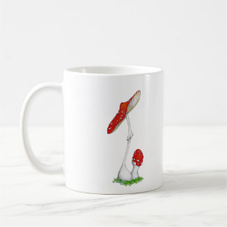 Amanita muscaria coffee mug