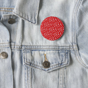 Amanita Muscaria Fly Agaric Magic Mushroom Fungi 6 Cm Round Badge