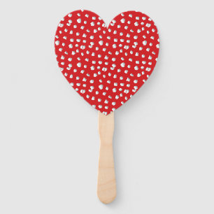 Amanita Muscaria Fly Agaric Magic Mushroom Fungi Hand Fan